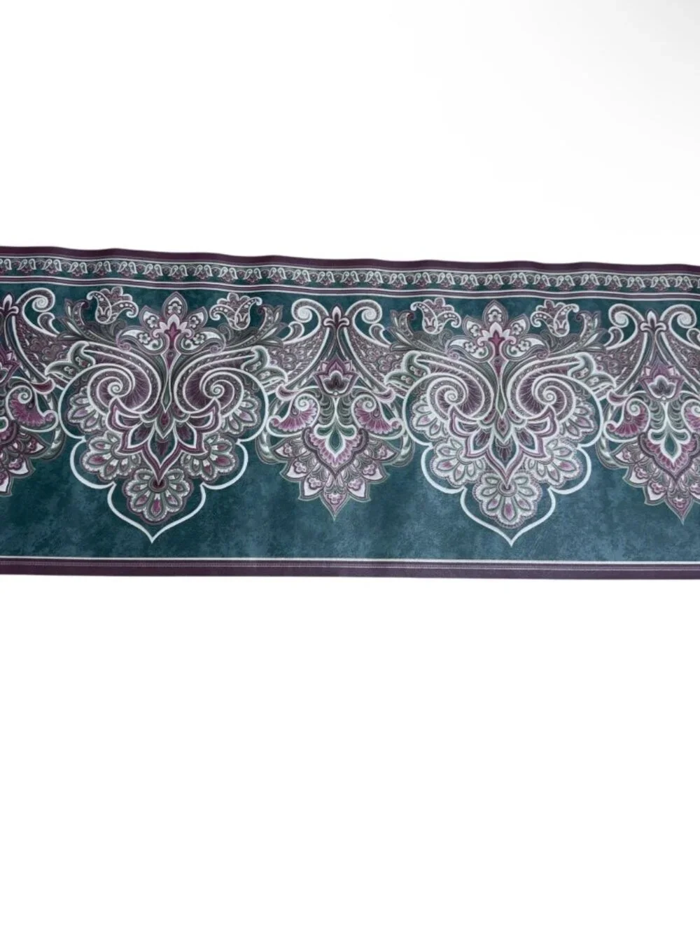 Sunworthy Vintage Wallpaper Border Paisley Floral Victorian 166206 3 Rolls NEW